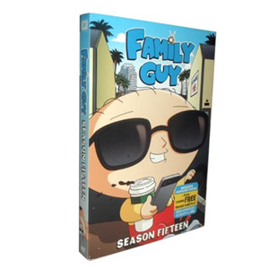 Family Guy Season 15 DVD Box Set